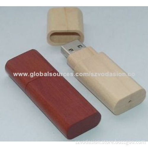 Customized Logo Wooden USB Flash Drives